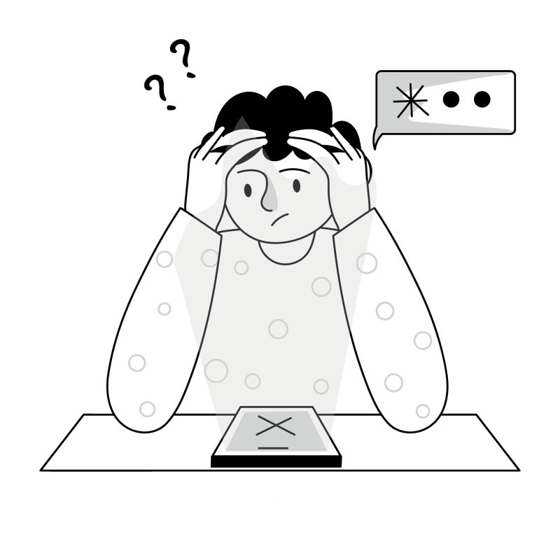 Forgot Password Page Image