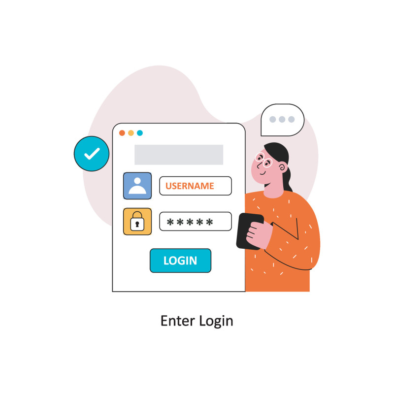 Customer Login Page Image